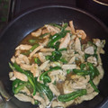 てる11's cooksnap of when they made 豚ヒレ肉とピーマンのオイスター炒め☆.