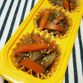 やっさん１号's cooksnap of when they made お弁当用に冷凍☆きんぴらごぼう.