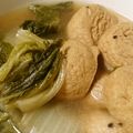 カツオ武士道's cooksnap of when they made 簡単♪白菜とチンゲン菜 がんもの和風煮！.