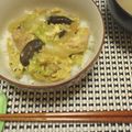 リラックマ君ママ♡'s cooksnap of when they made 長ネギトロトロ親子丼.