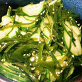 あきんこ１９'s cooksnap of when they made 切りこんぶときゅうりの酢の物.