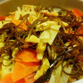 クック8L37S2☆'s cooksnap of when they made 簡単すぎる！切り昆布と筍の煮物☆.