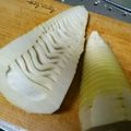 ささらむらのおきて's cooksnap of when they made エコ？なタケノコの剥き方。.