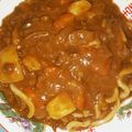 クック57VZDE☆'s cooksnap of when they made 残りカレー☆簡単カレーうどん.