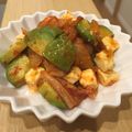 りたママ♡'s cooksnap of when they made 和えるだけ♪キムチ×アボカドのおつまみ.