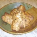 砧の渓流釣師's cooksnap of when they made 鶏肉のタンドリーチキン風照り焼き.