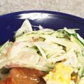 つるライス's cooksnap of when they made 新玉ねぎとピーマンのサラダ.