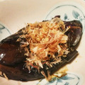クックMA37UT☆'s cooksnap of when they made 簡単✿さっぱり✿冷たい揚げナス煮浸し風✿.