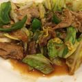 maaphy's cooksnap of when they made 焼肉のたれを使って簡単ホイコーロー.