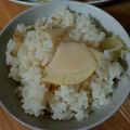ノブアサ's cooksnap of when they made 竹の子ご飯.