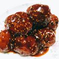 ゆきたろおおお's cooksnap of when they made 中華風　甘酢あんかけ肉団子.