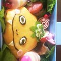 ぴんくネコmama's cooksnap of when they made 妖怪ウォッチ☆ツチノコ☆キャラ弁・遠足.