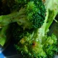 ちゅんりく's cooksnap of when they made ブロッコリーのごま油炒め.