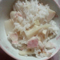 ちぃママ☆ミ's cooksnap of when they made 簡単！筍とベーコンの洋風炊き込みご飯♪.