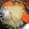 ちゃぎー's cooksnap of when they made 無添加◎簡単　基本の鶏肉と大根の煮物.
