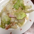 ちゃぎー's cooksnap of when they made パラパラレタスチャーハン.