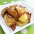 みっくママ's cooksnap of when they made スノーマーチ（じゃが芋）大学芋(☆∀☆).
