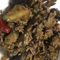 ころっけころっけ's cooksnap of when they made 茄子と挽き肉の甘辛炒め.