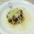 ﾁｲﾁｬﾝﾏﾏ's cooksnap of when they made 身体の芯から温めるシンプルなテールスープ.