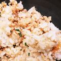 pato1111's cooksnap of when they made カラフトマスと梅の混ぜご飯（鮭でも可）.