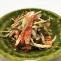 まさたろうママ's cooksnap of when they made 電子レンジで簡単＊ごぼうのマヨサラダ.