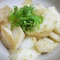 nobnob626's cooksnap of when they made 大人の♪長芋シャキシャキ炒め.