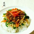♪珠香♪'s cooksnap of when they made 幼稚園の給食の味☆ビビンバ.