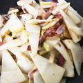 moonparty's cooksnap of when they made たけのことベーコンのペッパー炒め.
