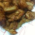 Greenbelt's cooksnap of when they made ごぼう衣の鳥唐揚げ.