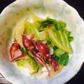 yesmama's cooksnap of when they made ホタルイカと春キャベツのワイン蒸し.