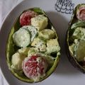 ナチュラルン☆'s cooksnap of when they made アボカドときゅうりのマヨサラダ.