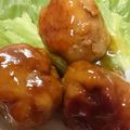 けいか's cooksnap of when they made ✳︎豚コマで簡単肉団子✳︎.