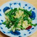 クックLZ5KKK☆'s cooksnap of when they made ささっとじゃがいもルッコラのにんにく炒め.
