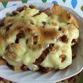 fukofuya's cooksnap of when they made 厚揚げ☆納豆キムチのチーズのせ☆.