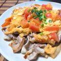 citron✩'s cooksnap of when they made 簡単美味！豚肉とエリンギのトマ玉あんかけ.