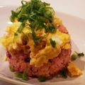 まりまるまろ子's cooksnap of when they made 京風◎ふんわり卵のしば漬けチャーハン.