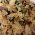 ラーメン好き♪'s cooksnap of when they made 中華風✿にらチャーハン.