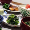 赤ぎん's cooksnap of when they made ∮ほうれん草✰明太子マヨネーズ✰彡和え∮.