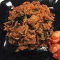 デコねこ！'s cooksnap of when they made おこげが香ばしい♪ぴり辛ビビンバ炒飯♪.
