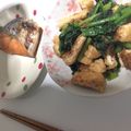 冬萌え's cooksnap of when they made ほうれん草と油揚げのおかか和え.