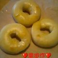 リほほ's cooksnap of when they made 簡単☆もちもちベーグル！.