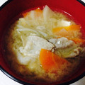 LuPany's cooksnap of when they made 簡単おいしい基本の豚汁.