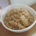 サーフブレイド's cooksnap of when they made 簡単キヌアの炊き方.