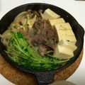 junkotan's cooksnap of when they made スキレットですき焼き風煮込み.