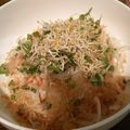 ゆゆたんぴん's cooksnap of when they made 新玉ねぎとブロッコリースプラウトのサラダ.