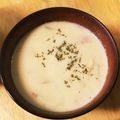 hiyo5220's cooksnap of when they made まろやか♡玉葱とハムの豆乳クリームスープ.