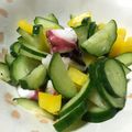 Ｄｏｒａ３２'s cooksnap of when they made 簡単な胡瓜とタコの酢の物.