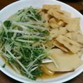 ポニーリボン's cooksnap of when they made たけのこと水菜の煮物♪.