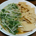 ポニーリボン's cooksnap of when they made たけのこと水菜の煮物♪.