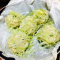 Ｊuliet's cooksnap of when they made 春キャベツとたけのこの焼売.